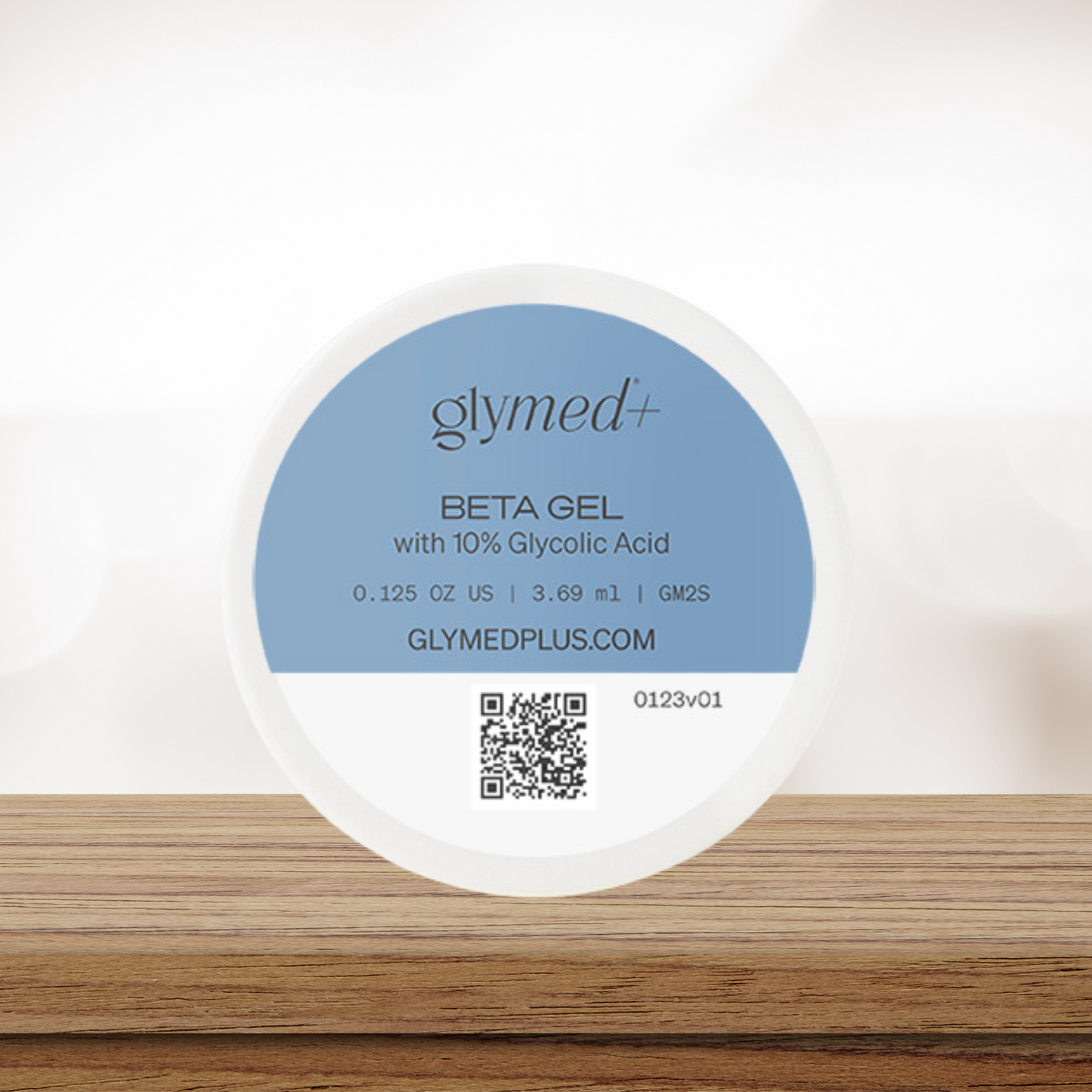 Beta Gel Infused with 10% Glycolic Acid (Facial Hydrator)