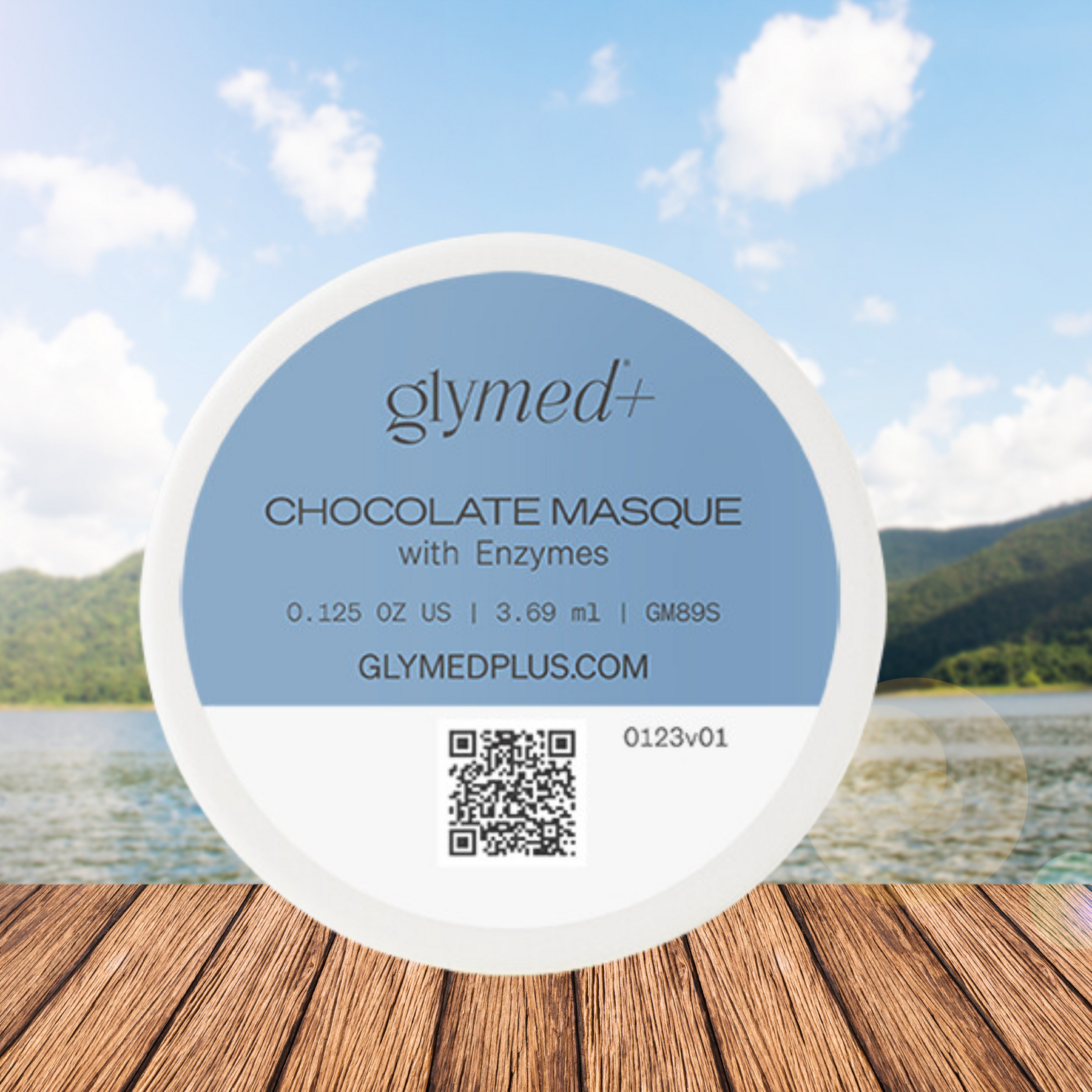 Chocolate Masque with Enzymes - Your Skin's Power Boost, (Chocolate Power Skin Rescue Masque)