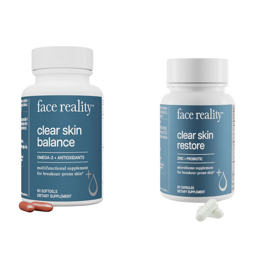 Clear Skin Supplement Duo