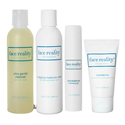 ACNE-SAFE KIT FOR NORMAL OR COMBINATION SKIN