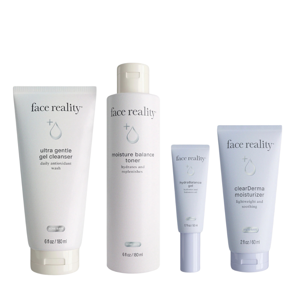 Acne-Safe Kit for Normal or Combination Skin